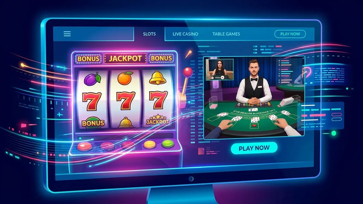 Casinospel hos Spinju